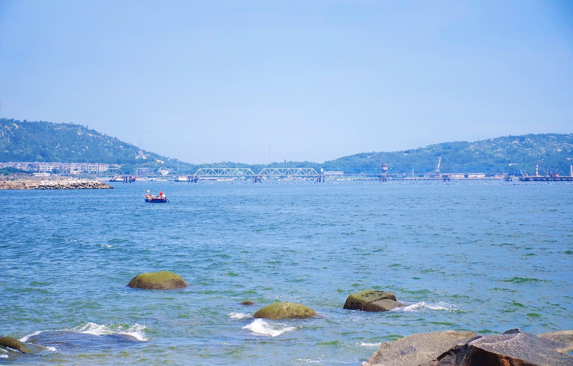 汕头99海门莲花峰 92家乡的海98 91时间:8月25日 好久没回