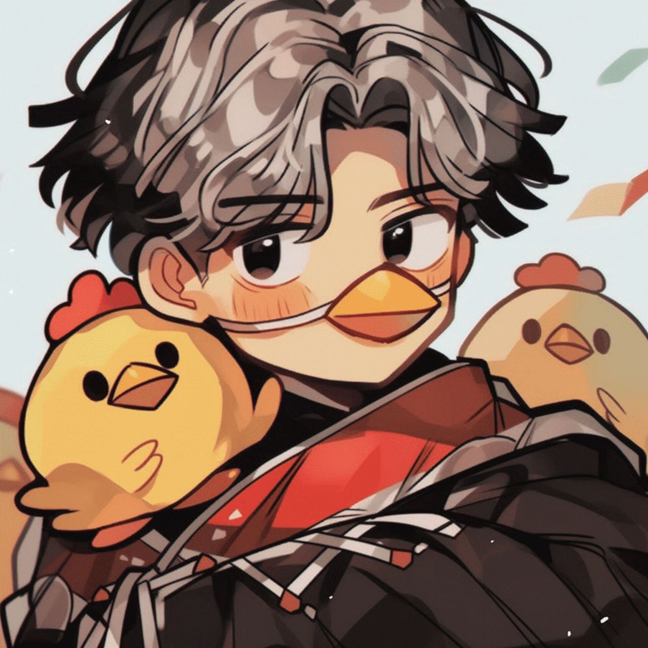 头像丨鸡你太美~ babebabe~ 好上头~ 	            图片由生成