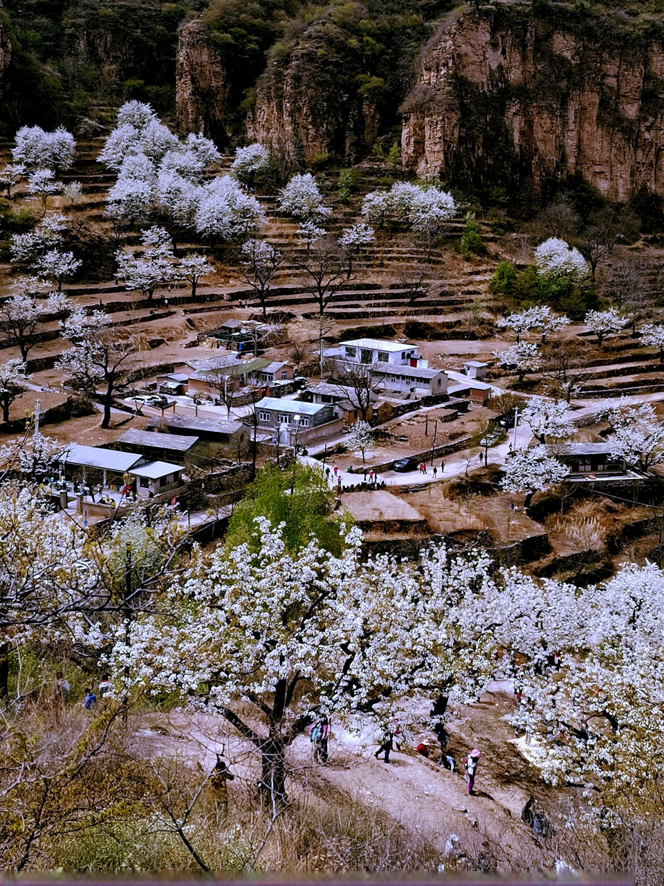 房山三流水景区图片