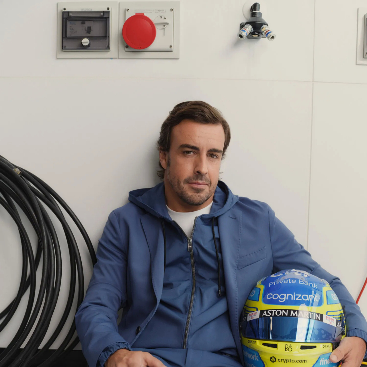 费尔南多·阿隆索今天迎来了42岁生日!  头哥依然威武雄壮,稳健迅速!