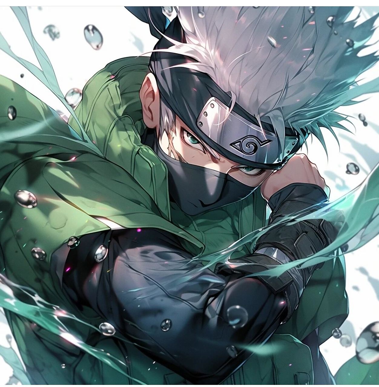 卡卡西97 卡卡西帅气头像