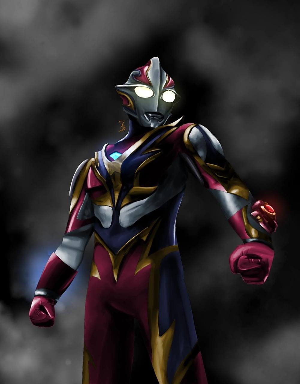 梦比优斯奥特曼图片第一期开始了!