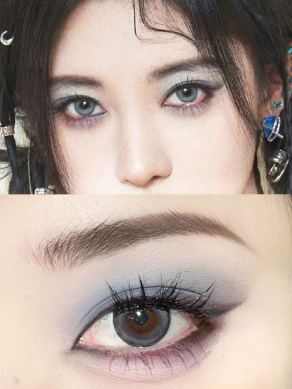 鞠婧祎仿妆|浅浅扣一下眼妆细节,太美了!