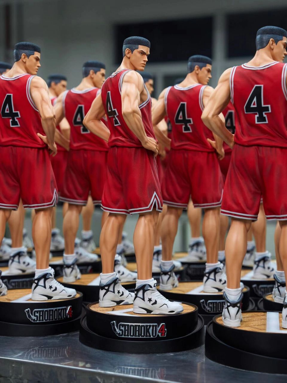 赤木刚宪在灌篮里算第几中锋 #手办# #gk雕像# #赤木刚宪# #灌篮高手