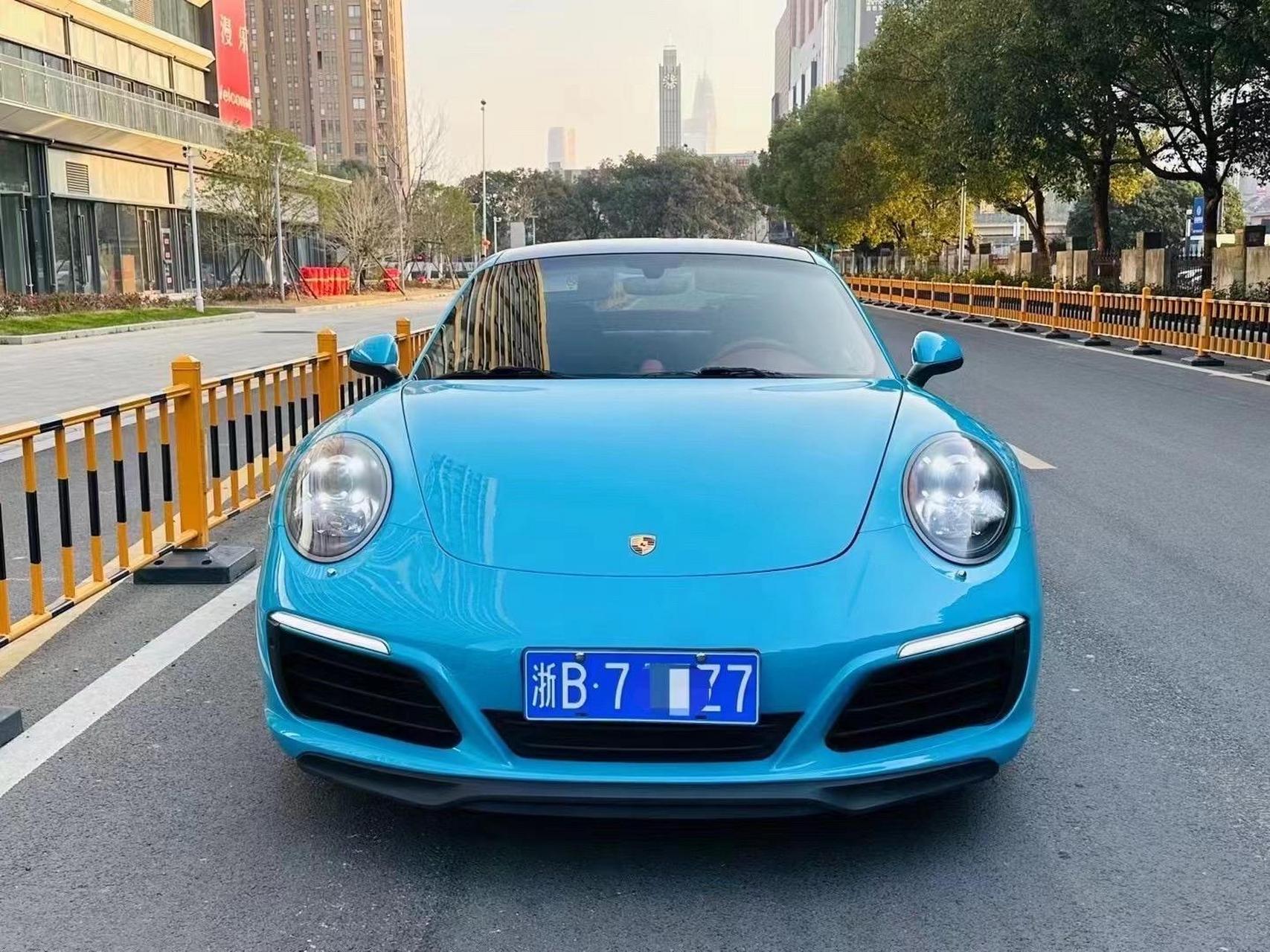 保时捷991.2四驱