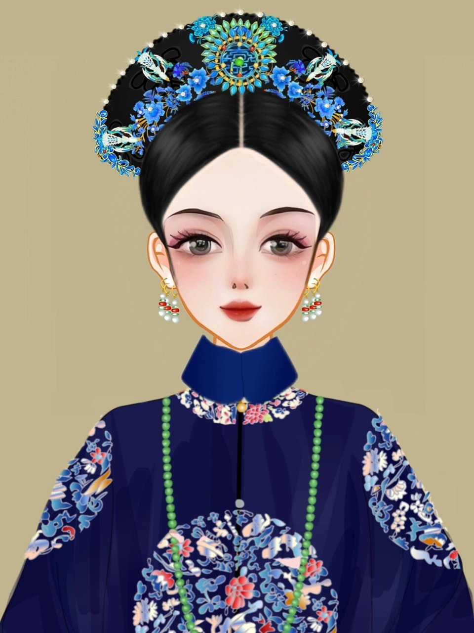 康熙嫔妃: 宜妃 宜妃(1660年―1733年10月2日)郭络罗氏.