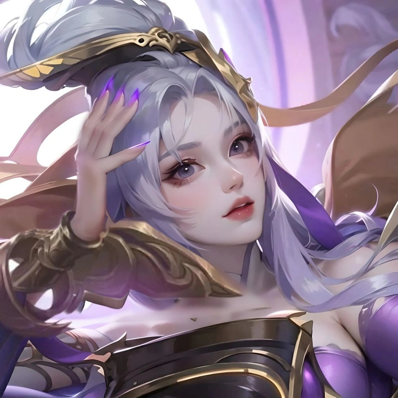 甄姬 #头像分享# #头像# #绘画# #ai# #甄姬# #王者榮耀