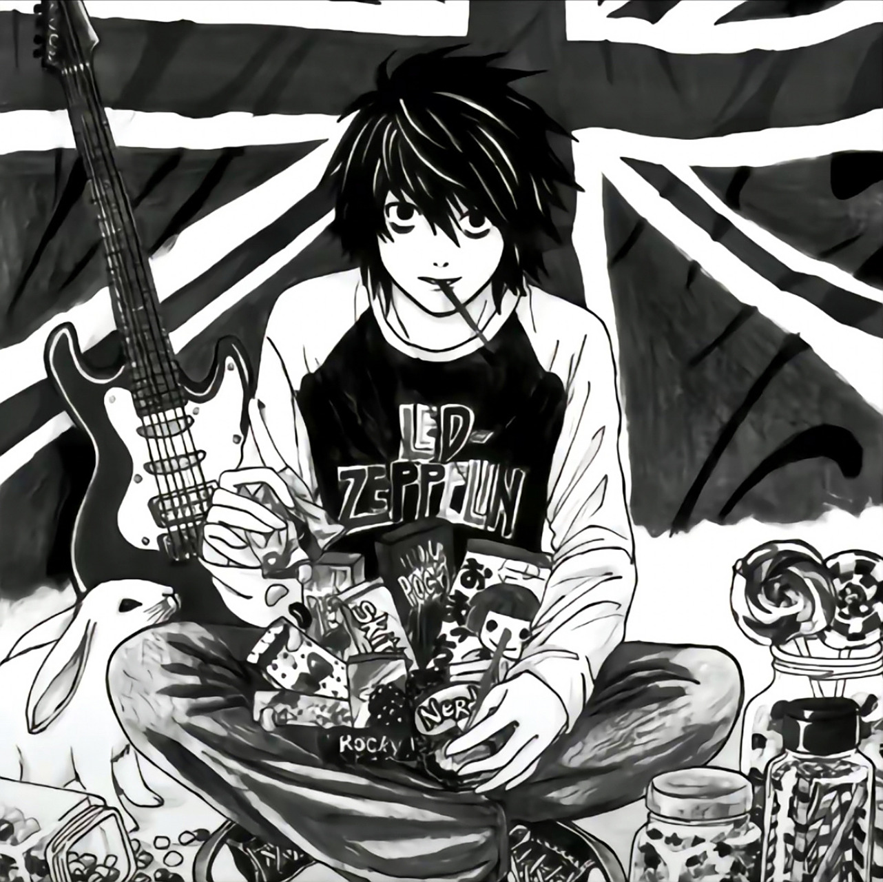 7615《死亡笔记》l头像合集 第二弹来喽～友友们直接保存图片就是