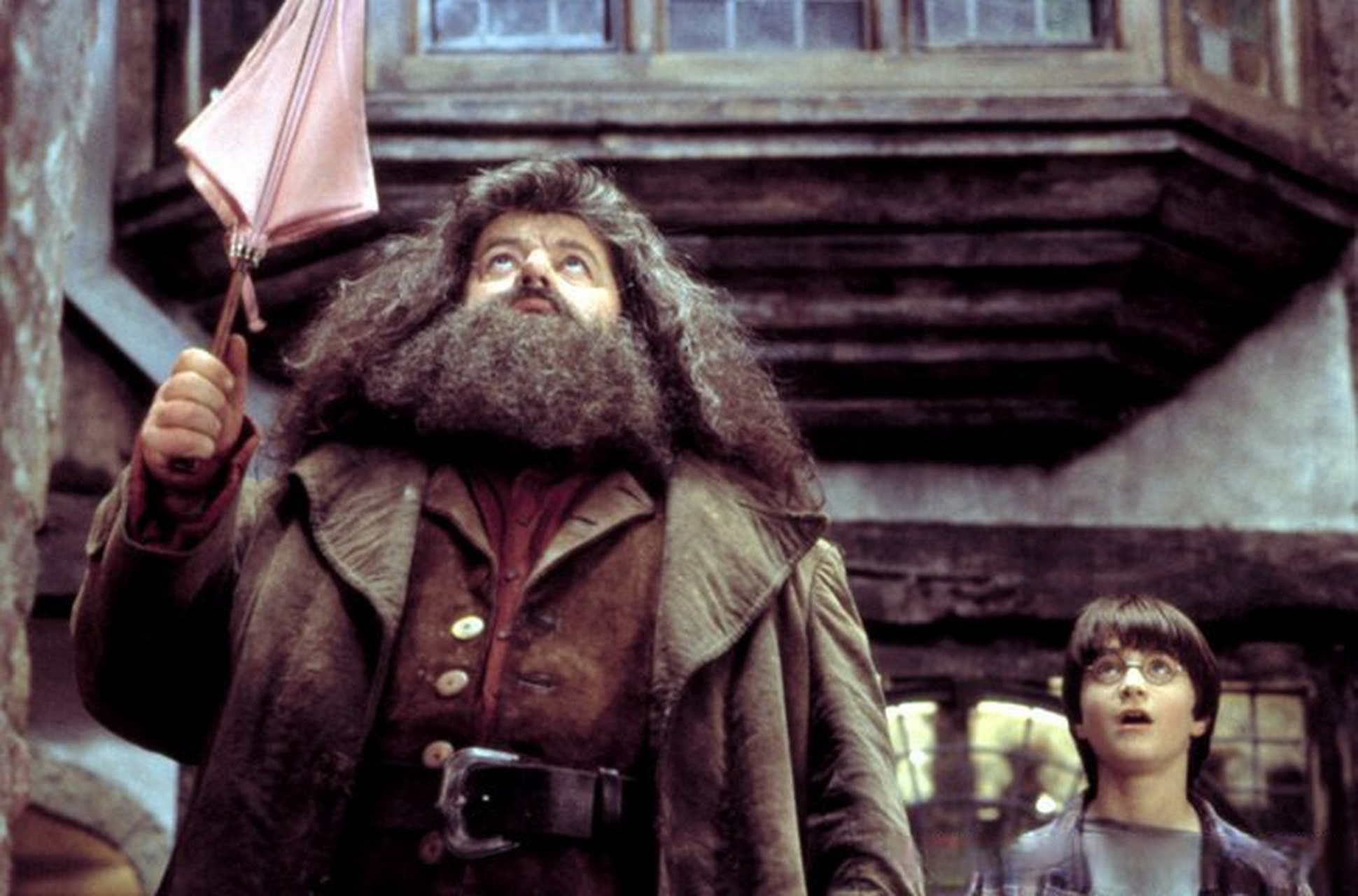 哈利波特海格扮演者去世#《哈利·波特》鲁伯·海格的扮演者 罗彼