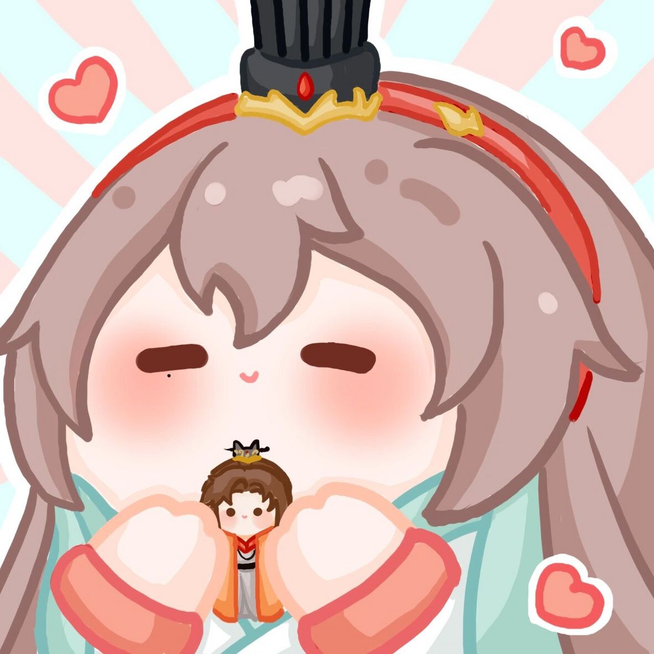 momo但是袁基 元宝太可爱啦