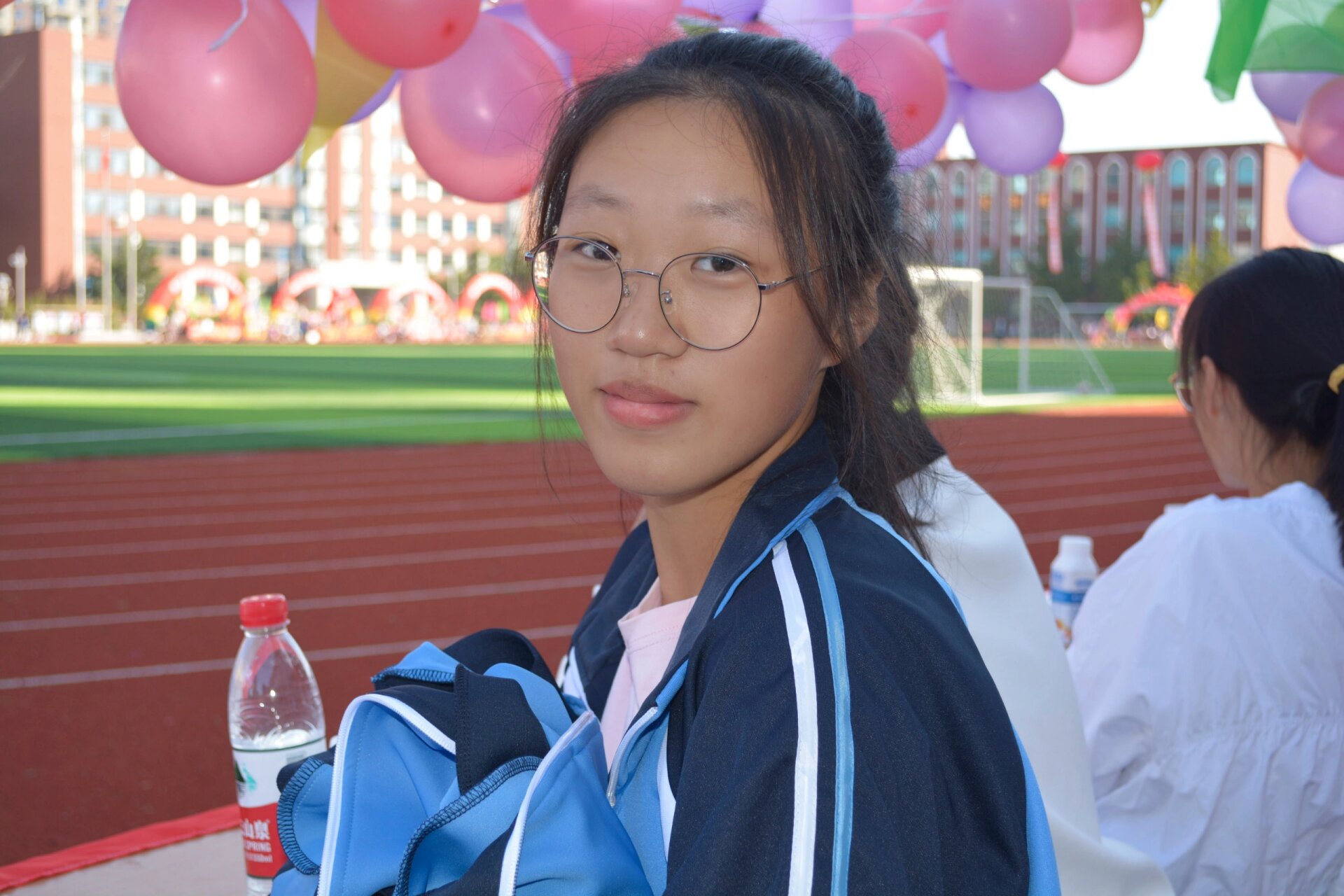 大连市108中学运动会!