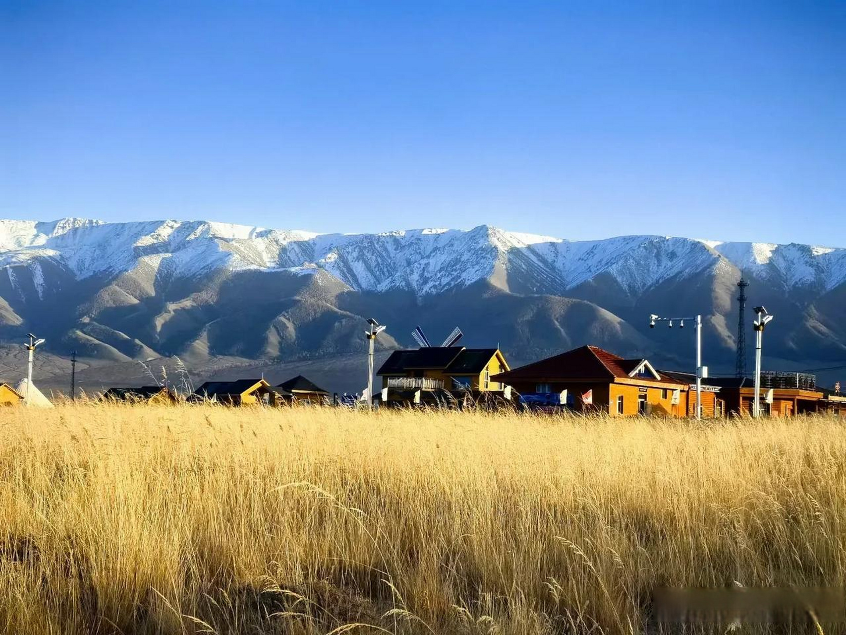 妙笔生花创作挑战位于新疆哈密市巴里坤县境内的高山湖泊巴里坤湖,是