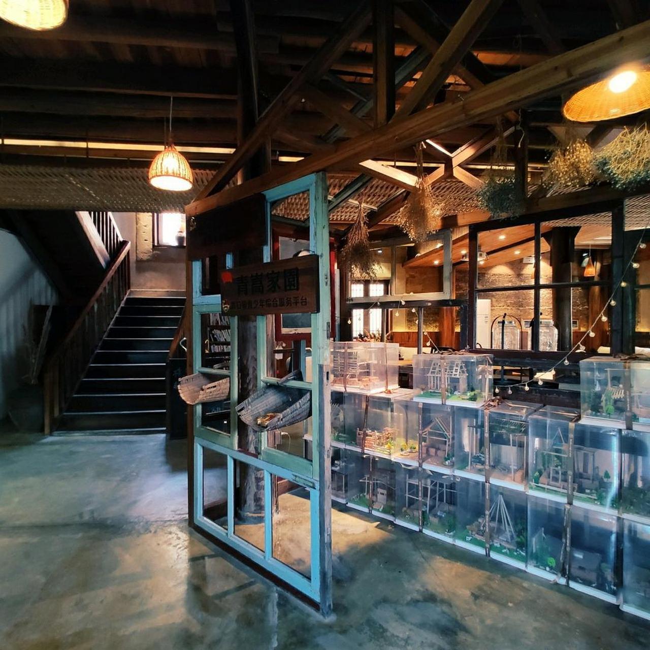 福州永泰嵩口古镇网红民宿78松口气客栈78 一个好的旅游景点,必然