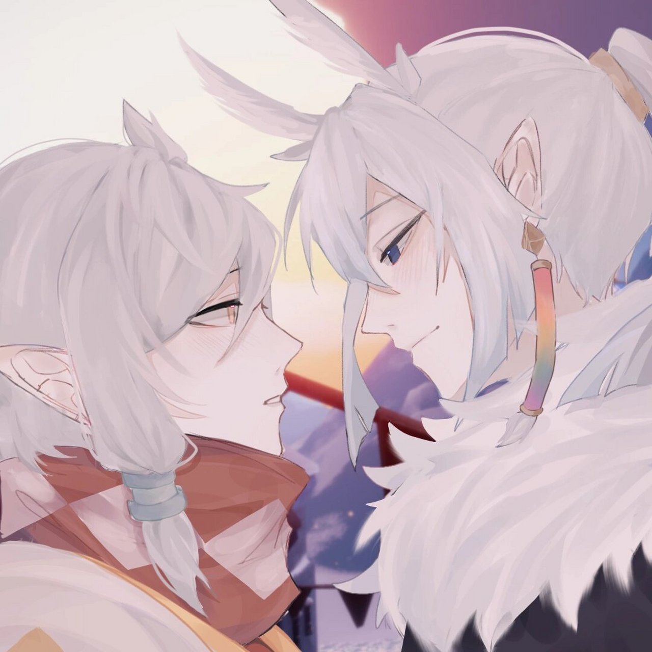 有沒有你沒磕過的光遇冷門cp? 畫師是本人,取圖留名即可