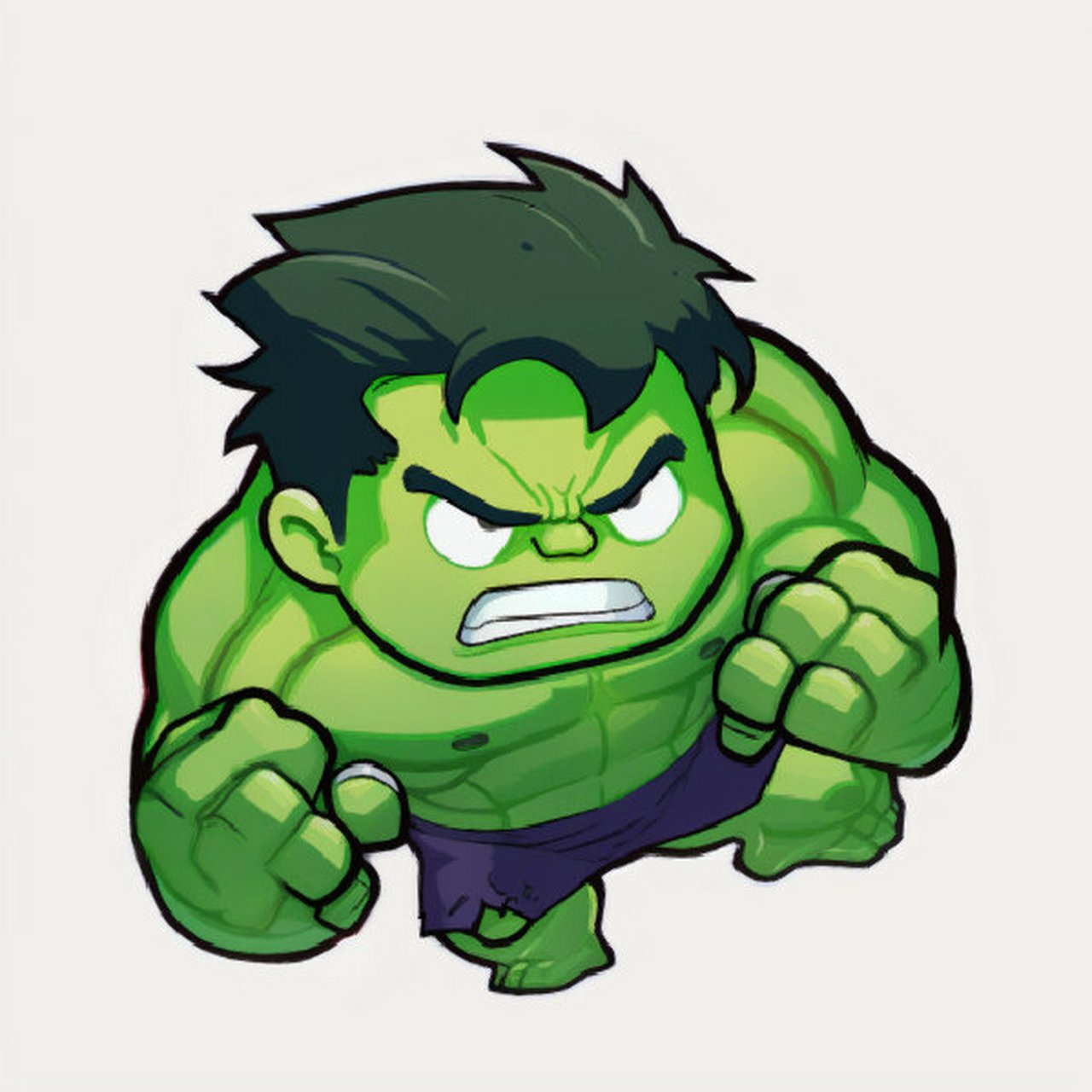 绿巨人来袭 愤怒的小绿巨人.