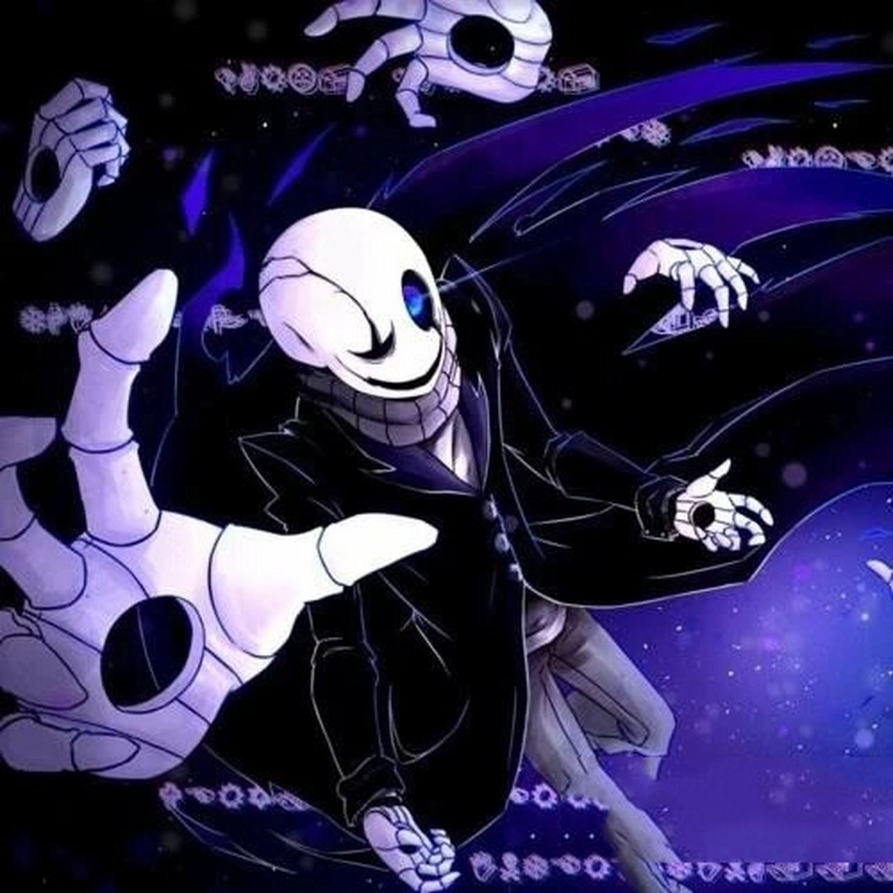 传说之下头像 第4期 这次把g加进来了,希望大家喜欢.