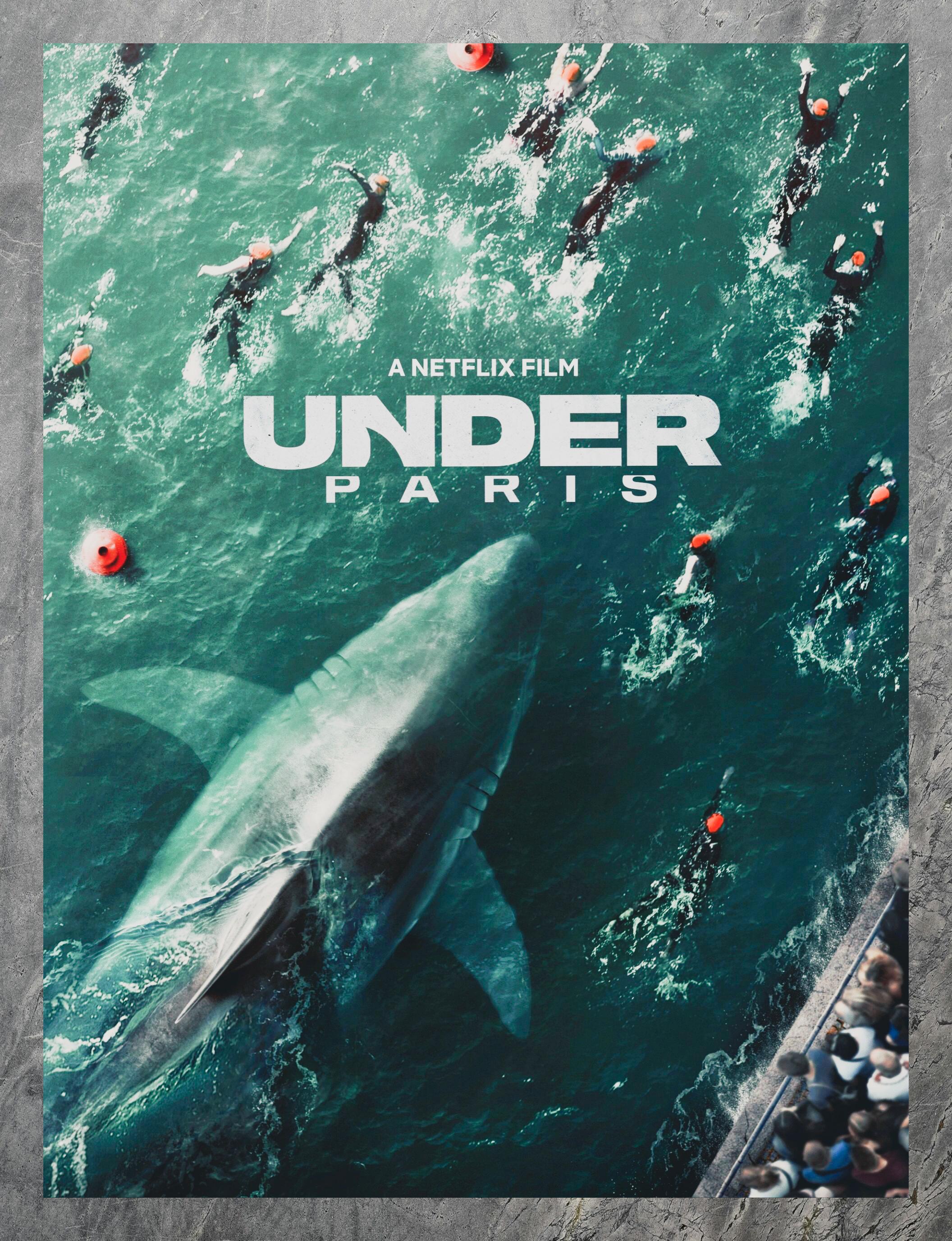 说到灾难片,怎么能不提那部经典中的经典——《大白鲨》♀  这部电影