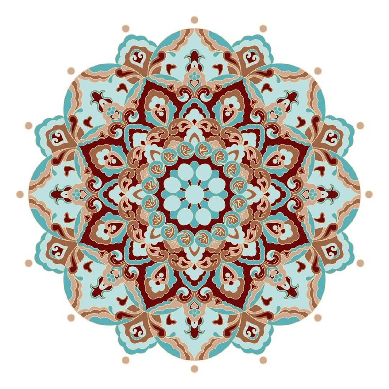 超好看的中国传统纹样 67 中国纹样,自古以来就是美的惊魂,来自东方