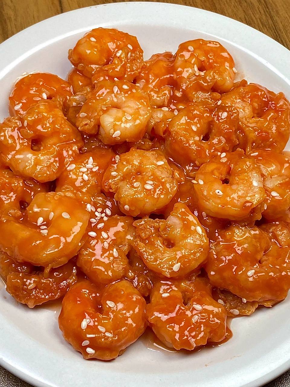 糖醋虾仁太好吃啦!一口一个停不下来酸甜口味,做法简单又好吃!