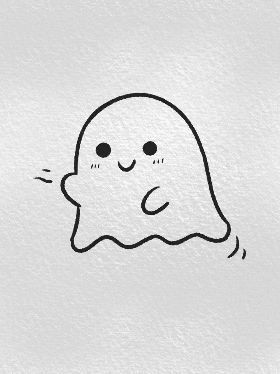 幽灵表情包 | 你有一只可爱幽灵待签收         可可爱爱的幽灵表情包