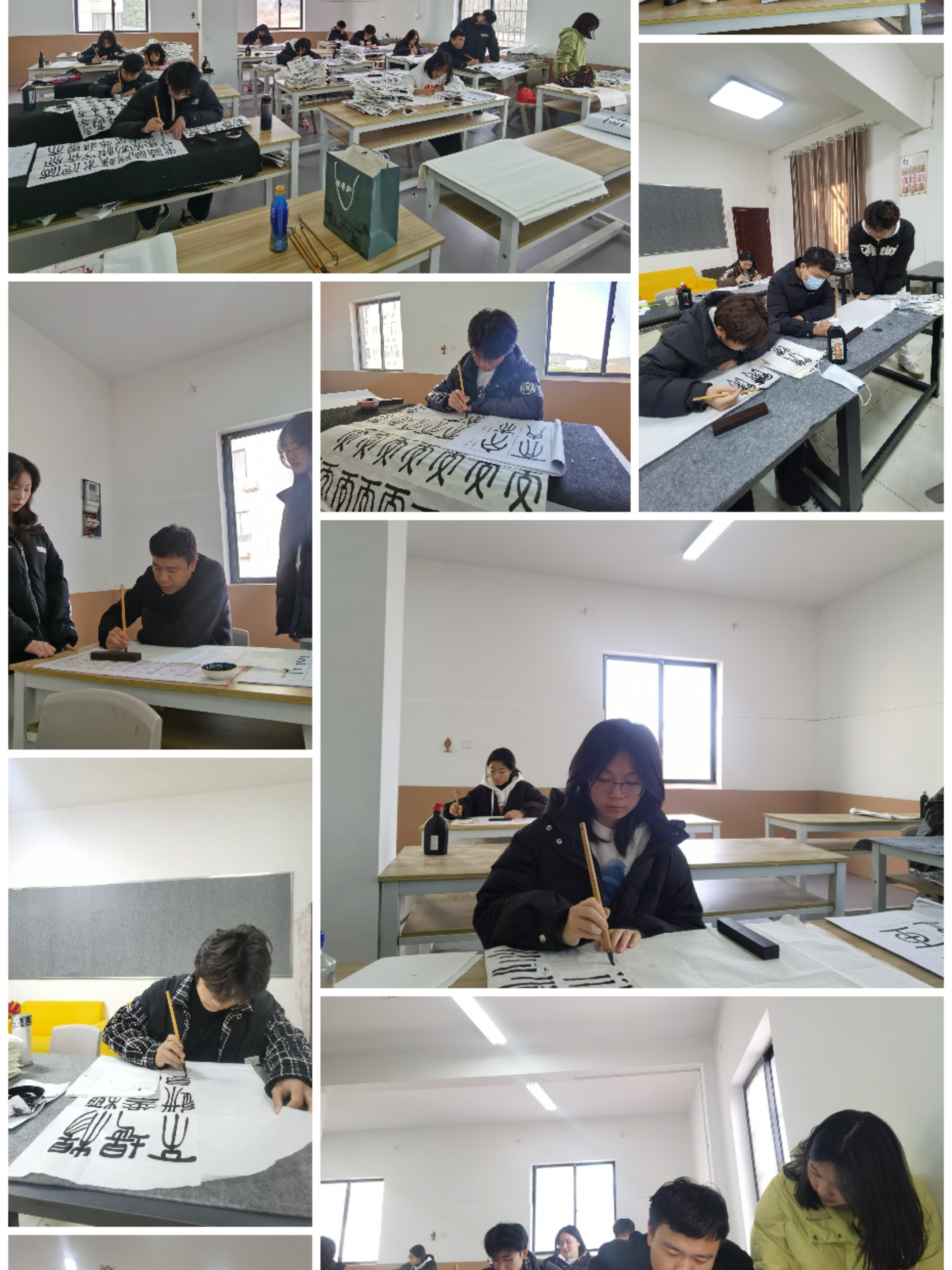 累计服务学员1w  #东方星书法艺考集训##东方星书法师资培训##东方星