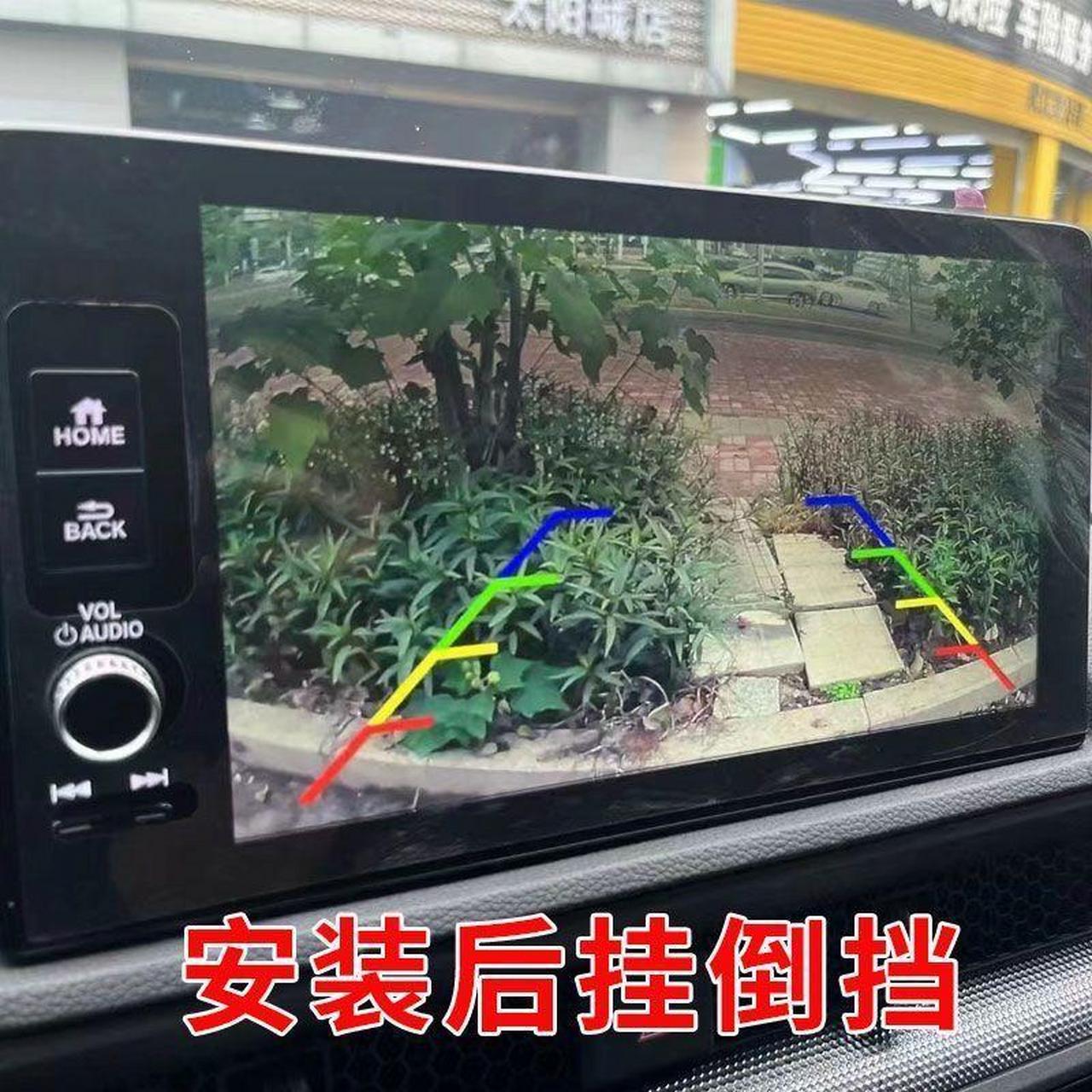 23款本田crv皓影型格专用高清摄像头倒车影像后视系统crv新款解码