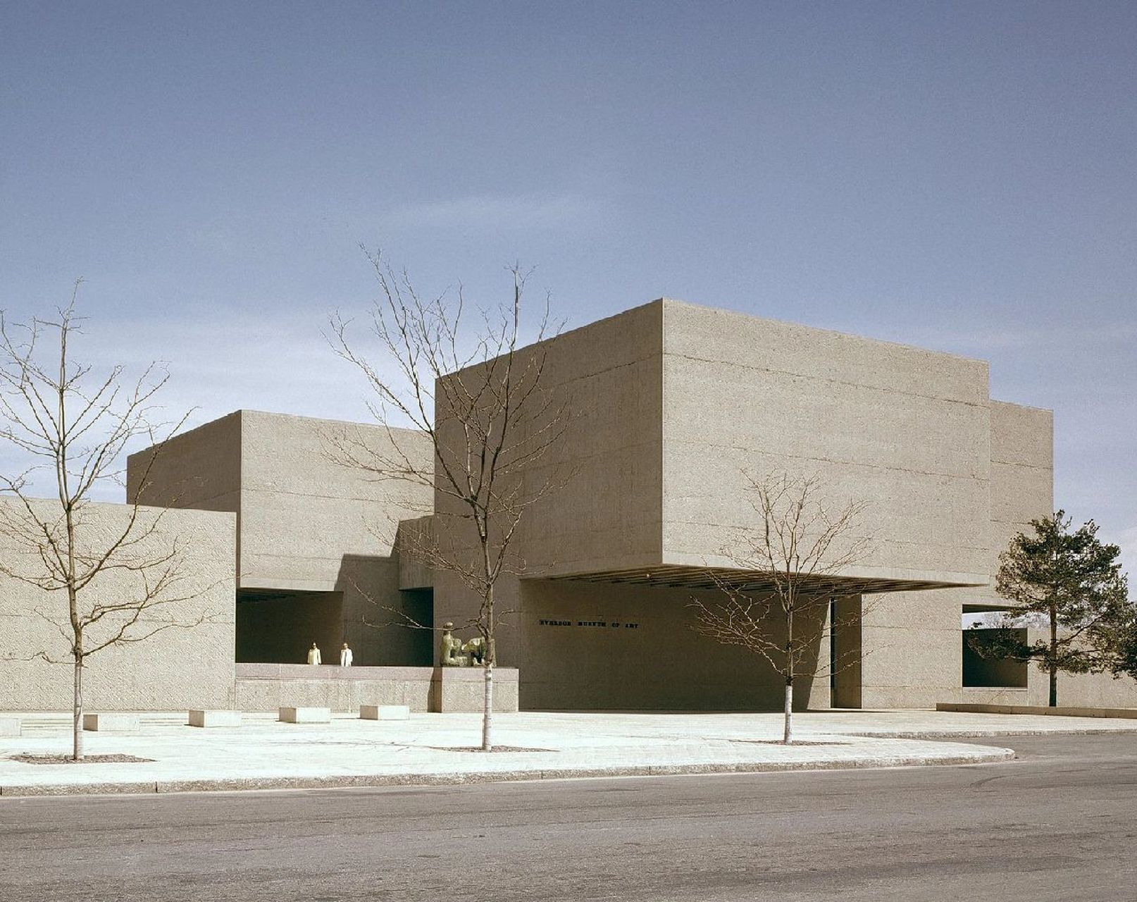 贝聿铭 项目:everson museum(艾弗森美术馆) 地点:美国.