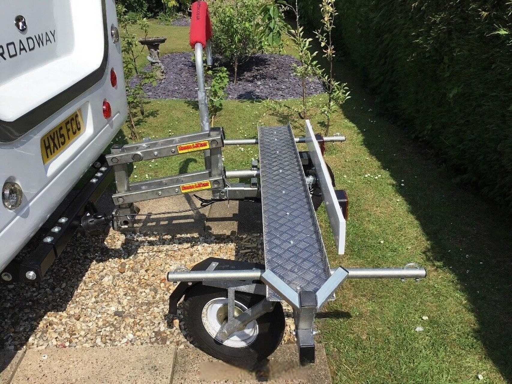 c6拖挂# #摩托车# #van事通