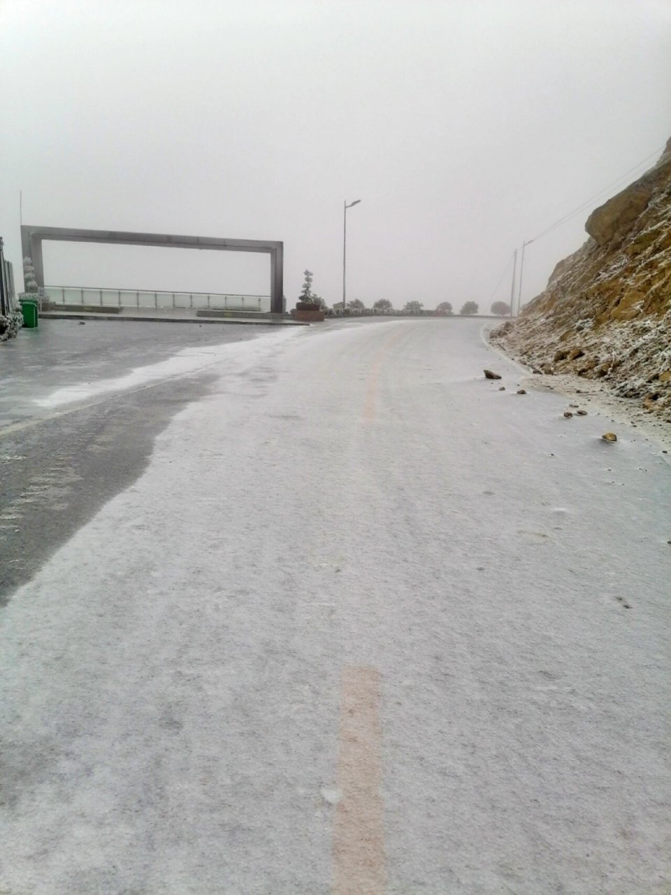 全州天湖雪景图片图片