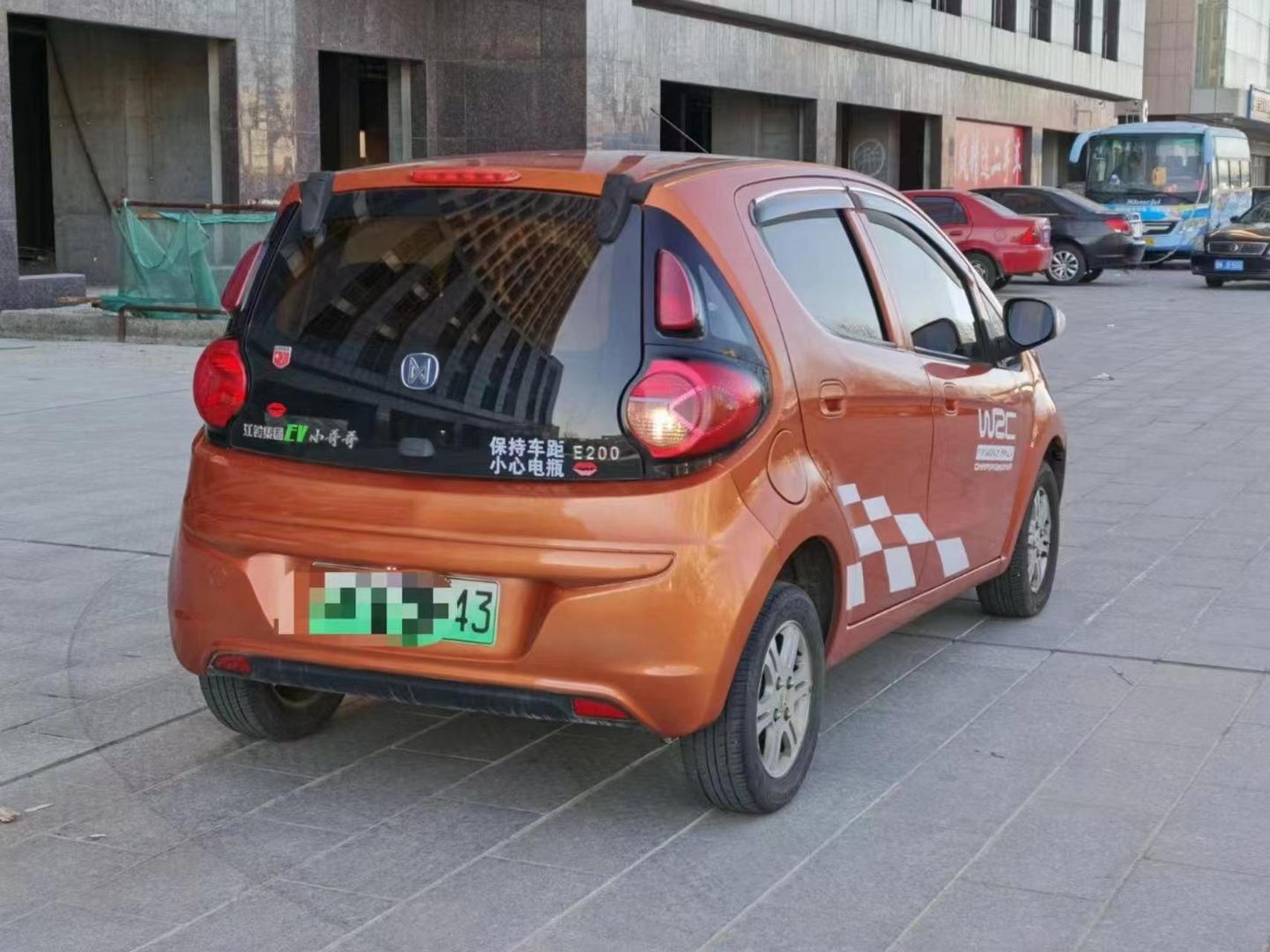 16年江铃e200电动车,家用充电,城市代步工具非常省,7万公里,价格便宜1