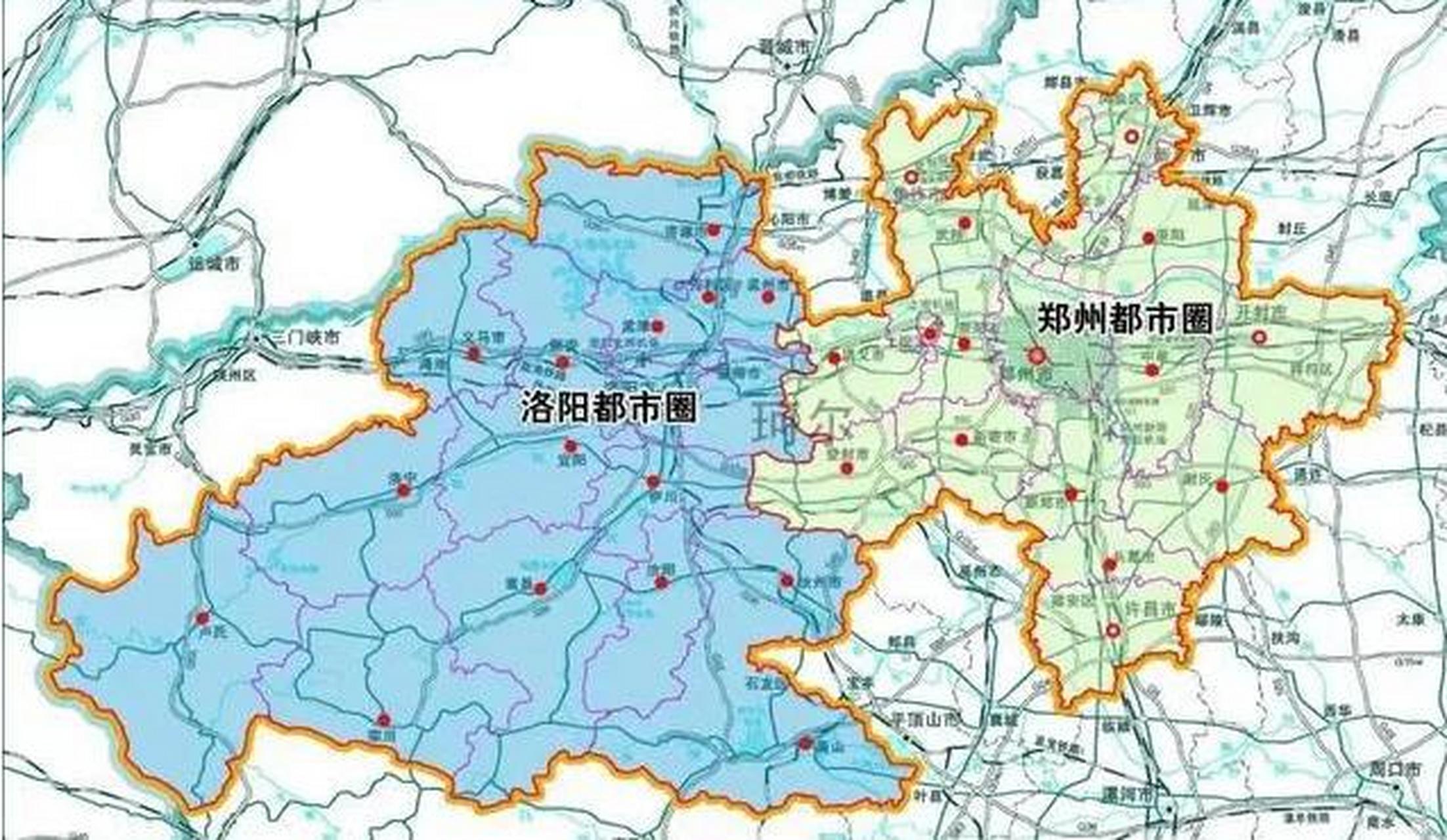 2023年初,洛陽市提出了新的交通規劃,具體看一下 一,洛陽地鐵二期