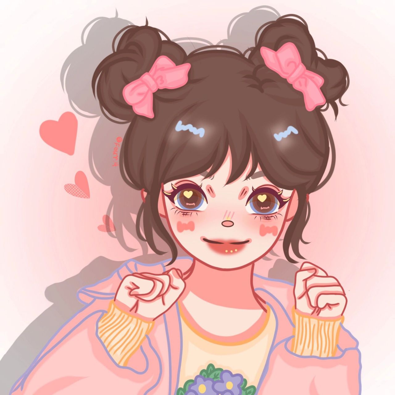 卡通头像|九宫格合集 你们是从哪个作品认识我的呢?