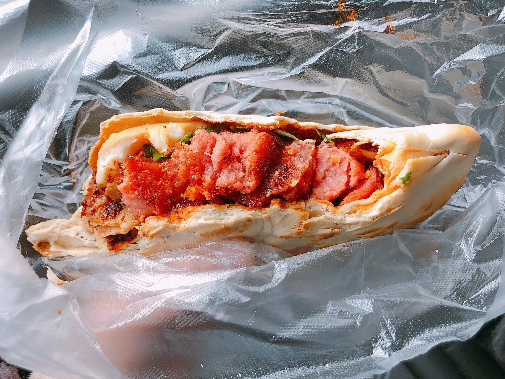 郑州周末周边游|登封之美食篇97当地特色锅盔绝绝子 - 	 不知道大家