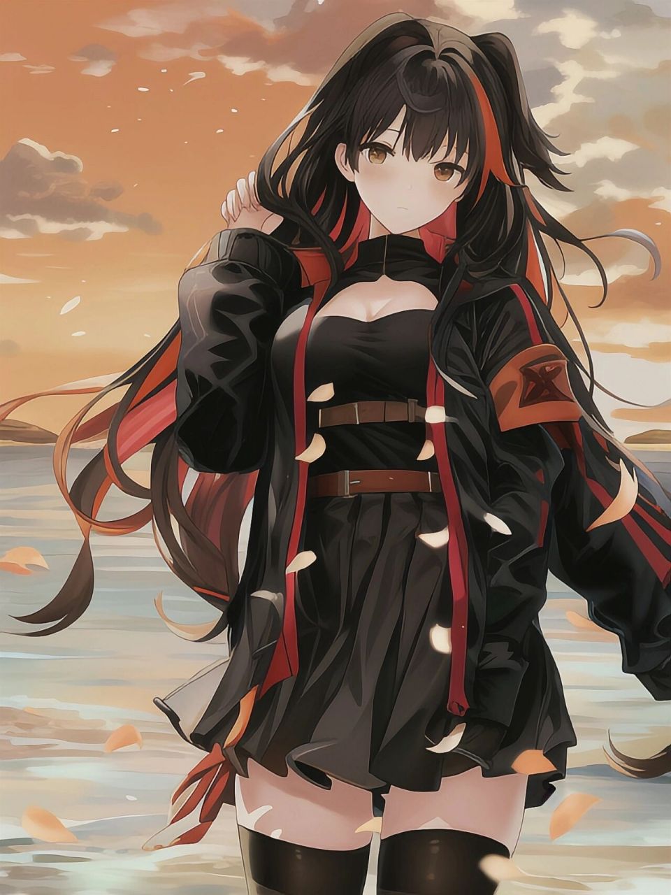 ai眼中的露西亚   ai笔下战双帕弥什的露西亚,原来是这样!