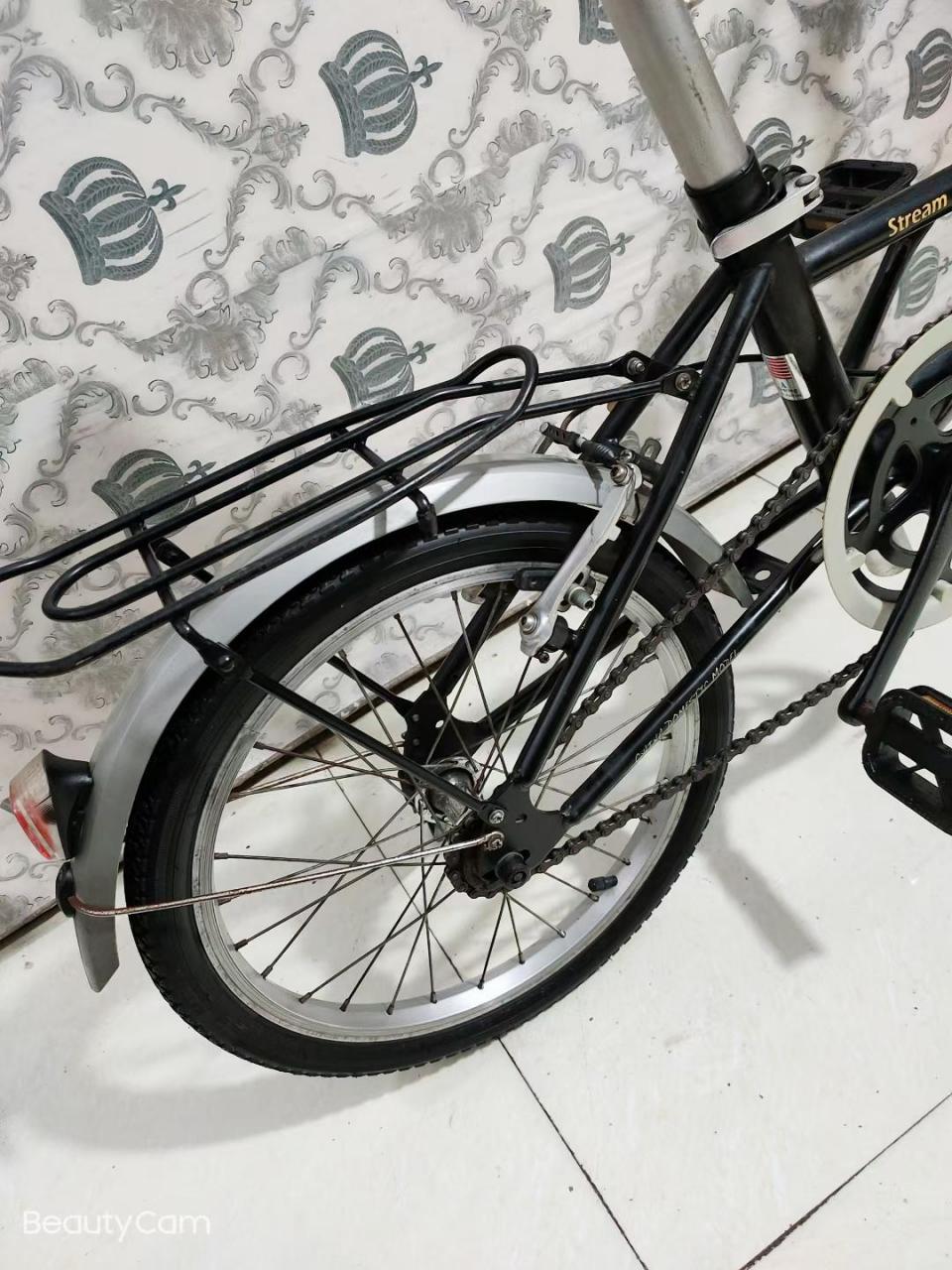 18寸大行yrt810出售,车子全部原装,保养调试好的,一切正常,大行自行车