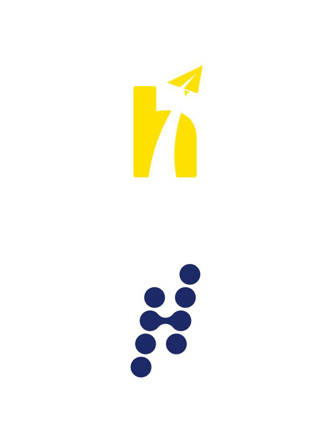 字母h logo设计创意灵感分享