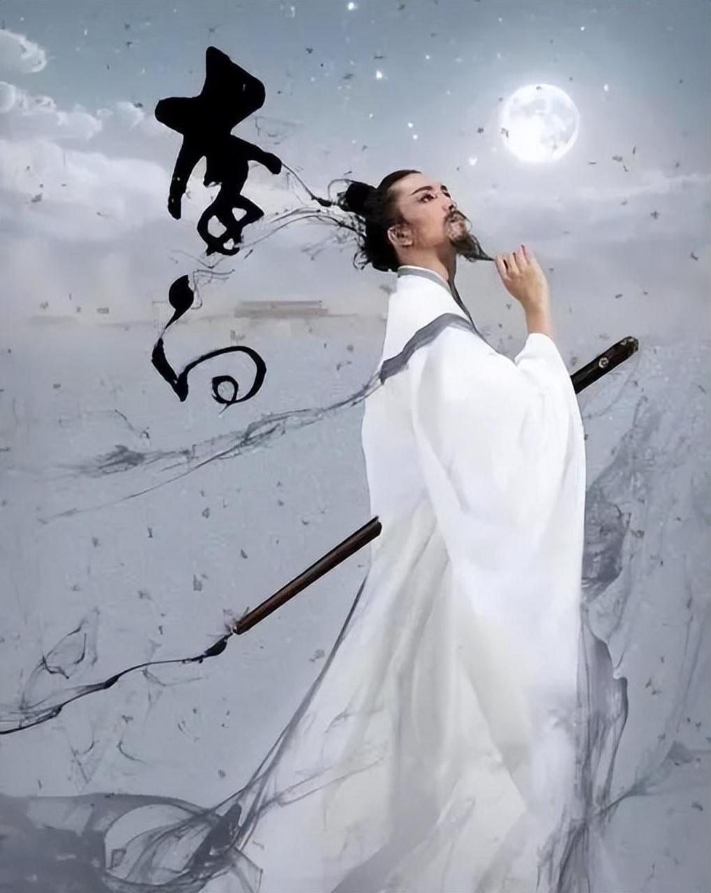 两岸猿声啼不住,轻舟已过万重山  乾元二年春,关中
