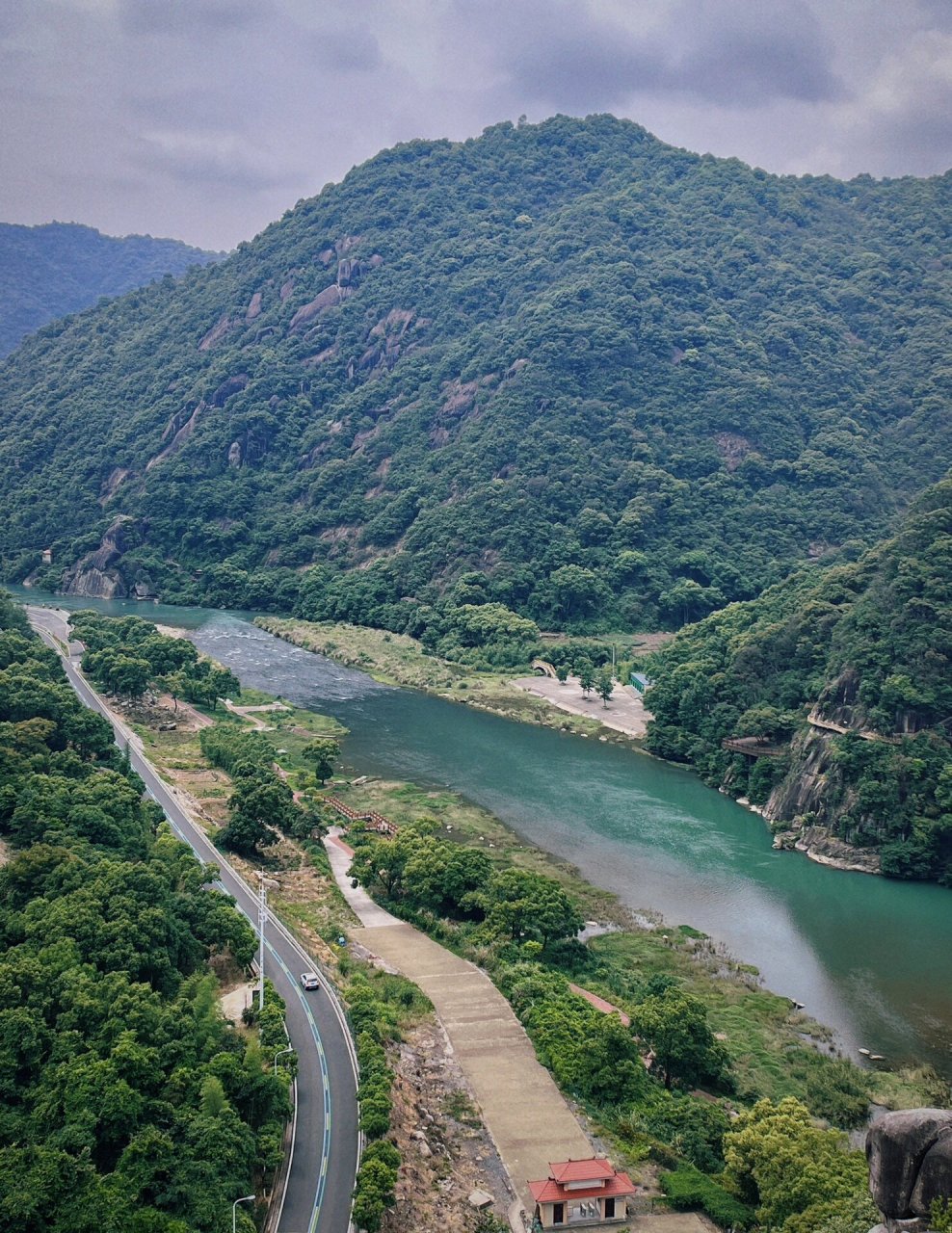 爱树98的女孩得来一趟杨家溪 福建宁德霞浦-杨家溪风景区-榕枫公园