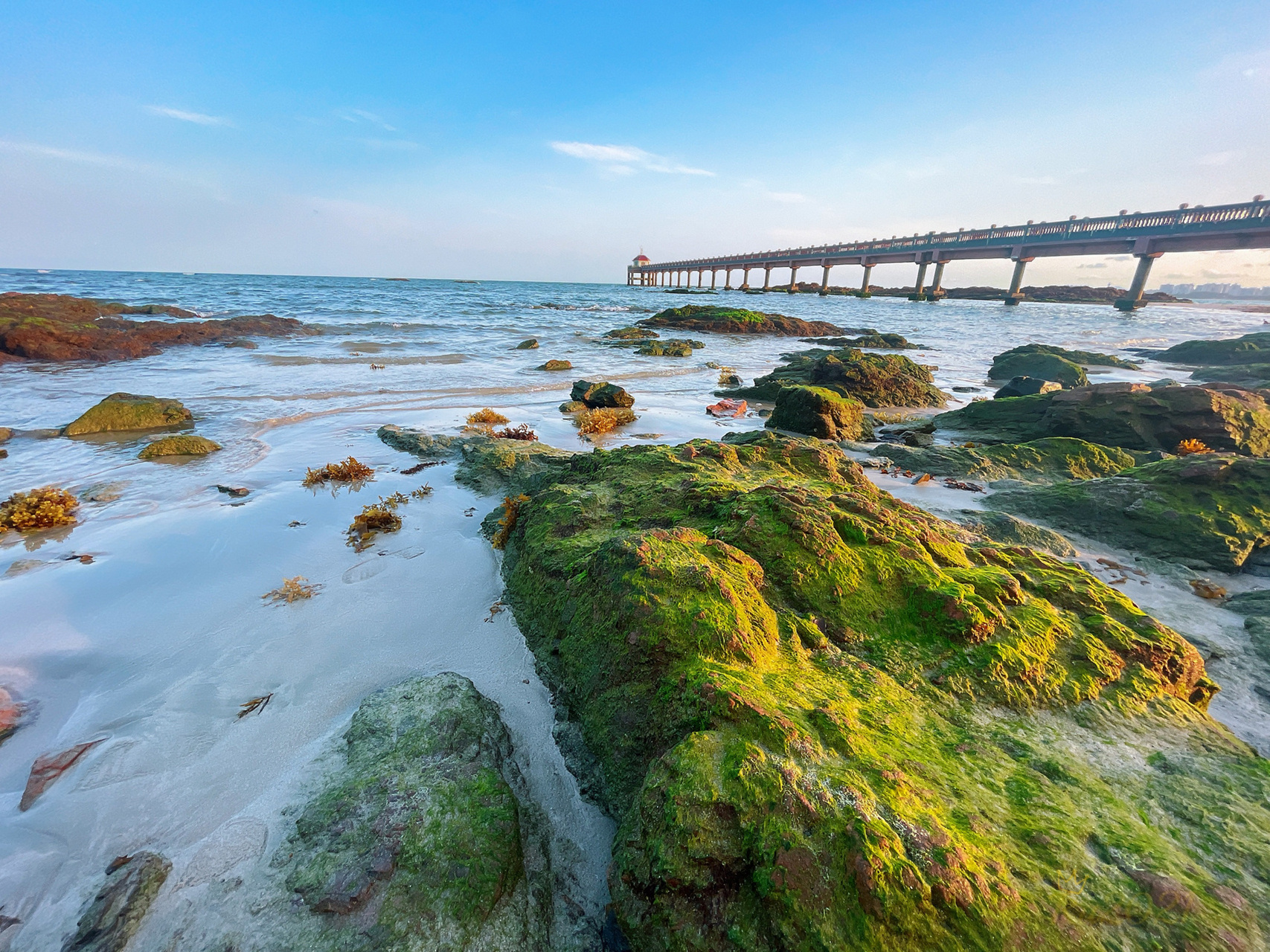 红石滩小众景点不可错过 09琼海是一个宝藏城市,闲暇之余想和家人
