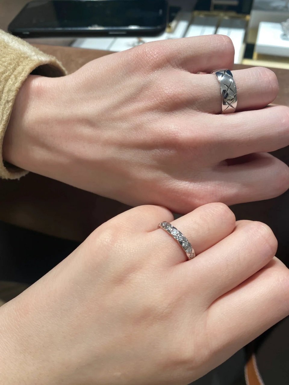 情侣对戒666 | 香奈儿coco crush系列对戒 coco crush系列将香奈儿