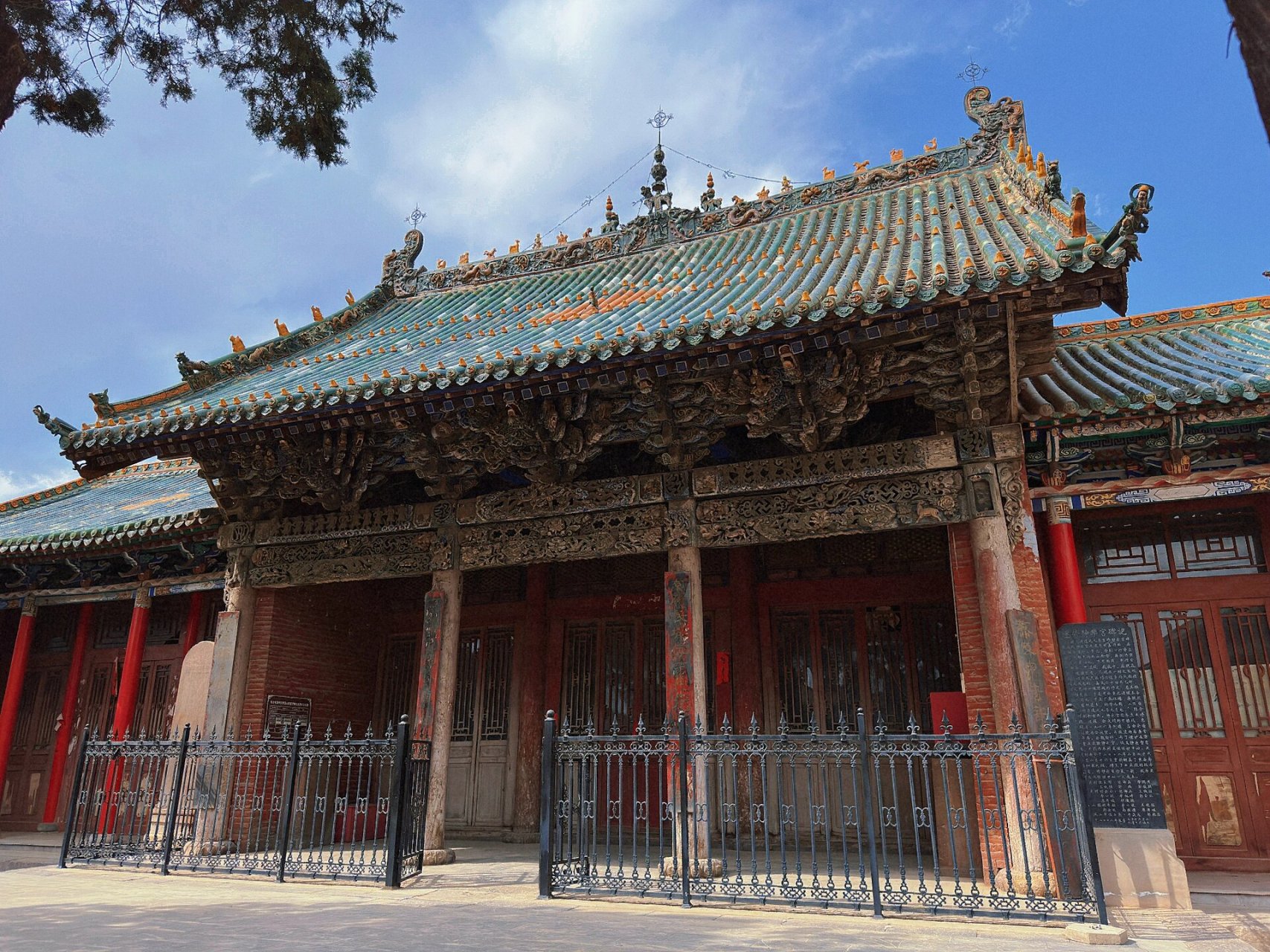 关村炎帝庙 | 被用作养老院的国宝单位 关村炎帝庙,静乐宫 山西省长治