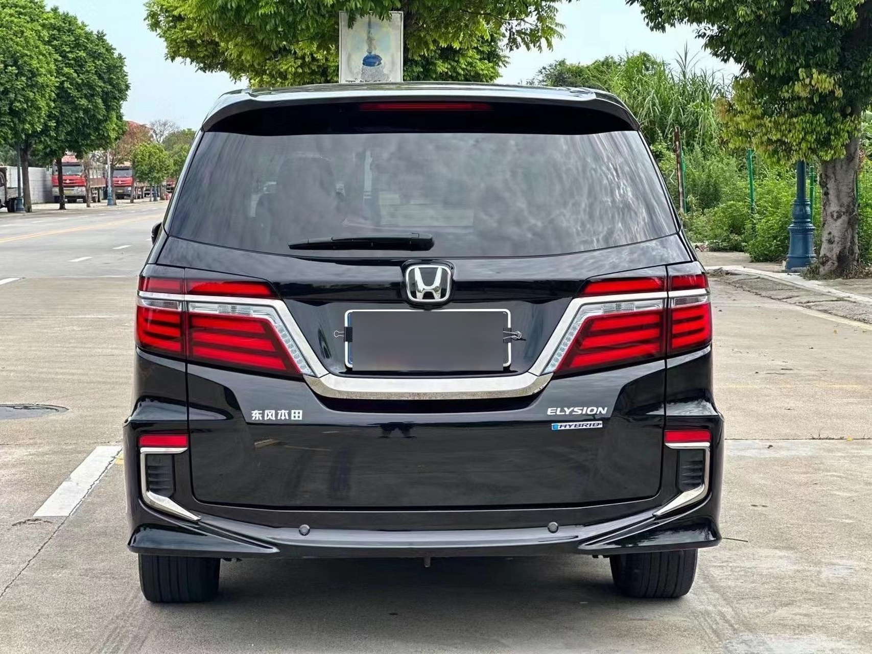 0油电混合.车辆简介:本田艾力绅,2.