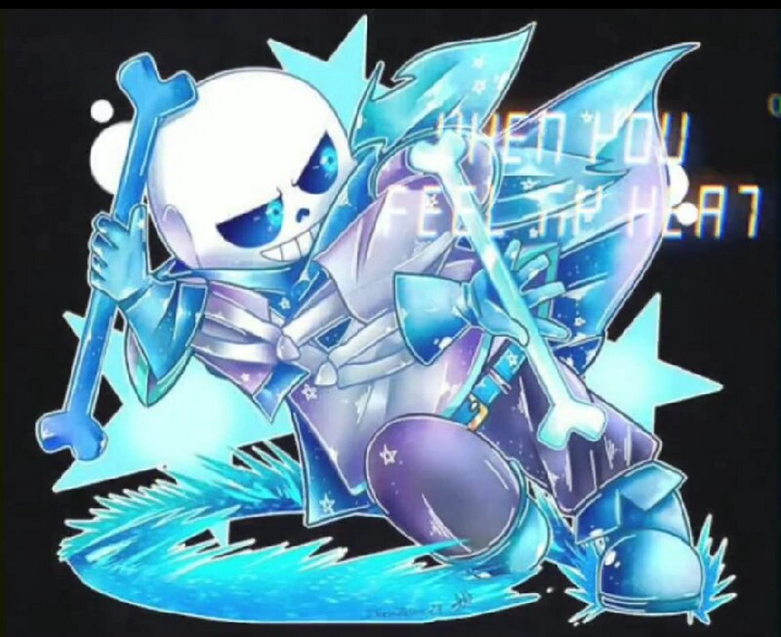 蓝莓sans头像 特别可爱的蓝莓sans头像.