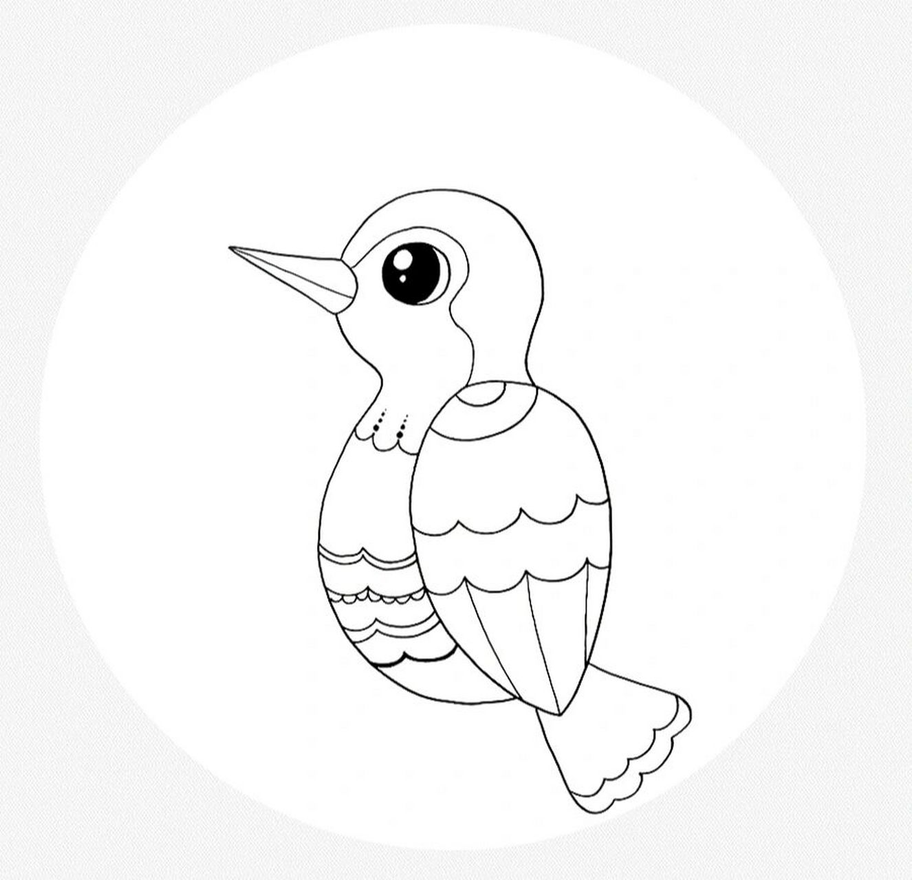 儿童画教程|鸟语花香 【教学重难点】 98 ①引导小朋友们观察几种