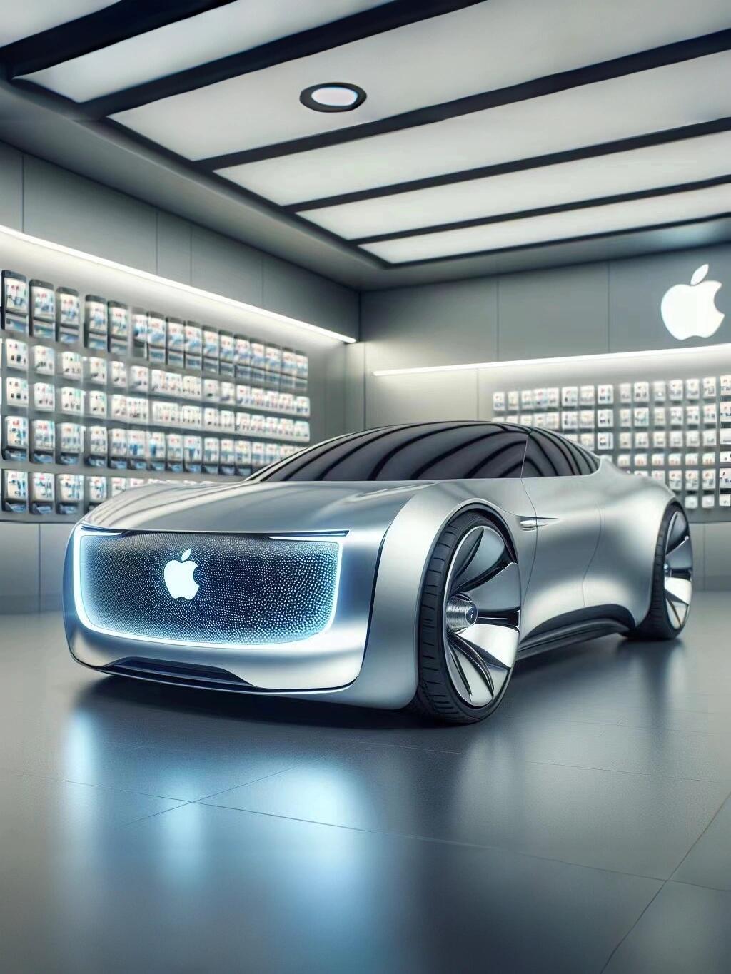 苹果icar概念车,是否有你钟意的款式91