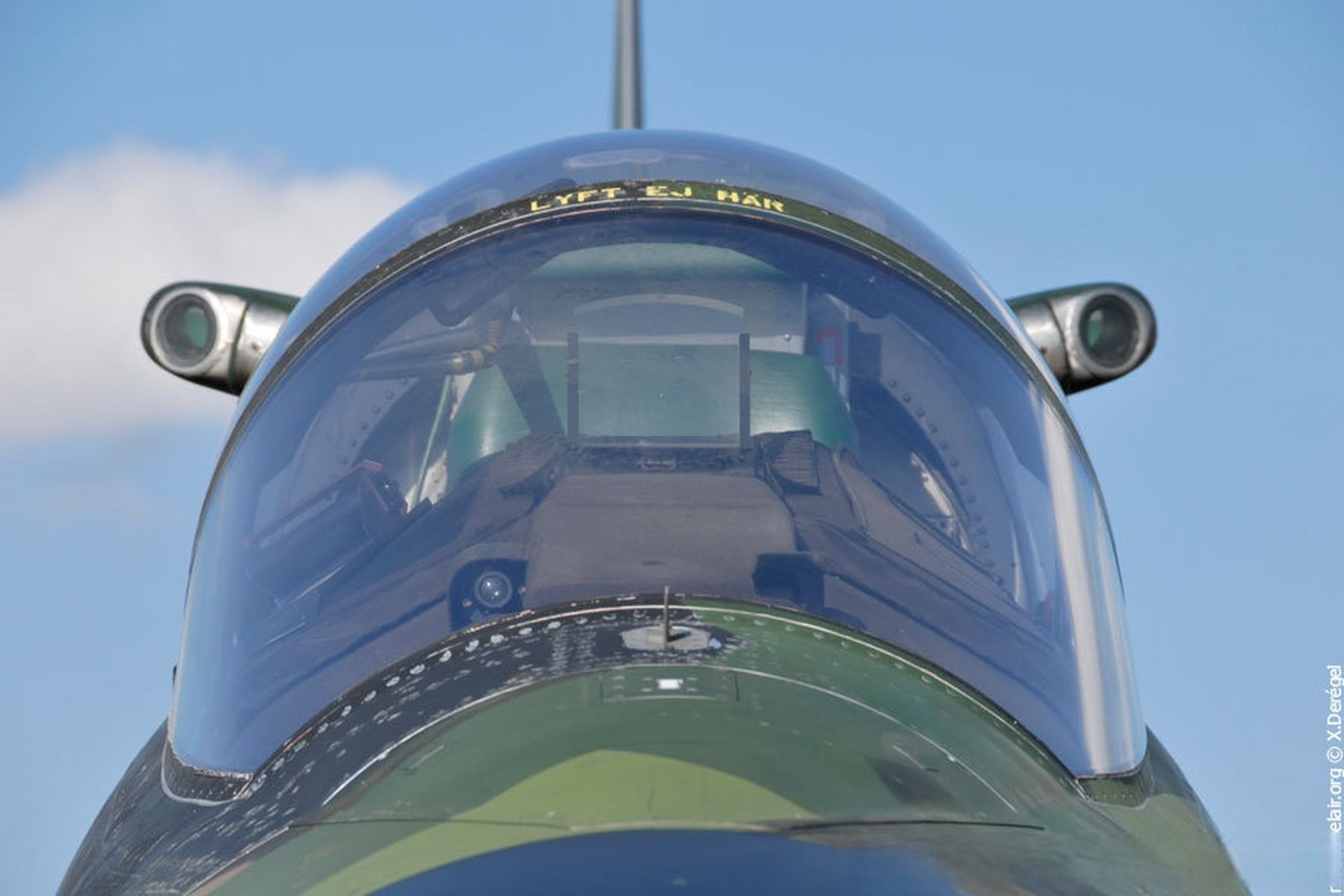 萨博-37教练型的潜望镜