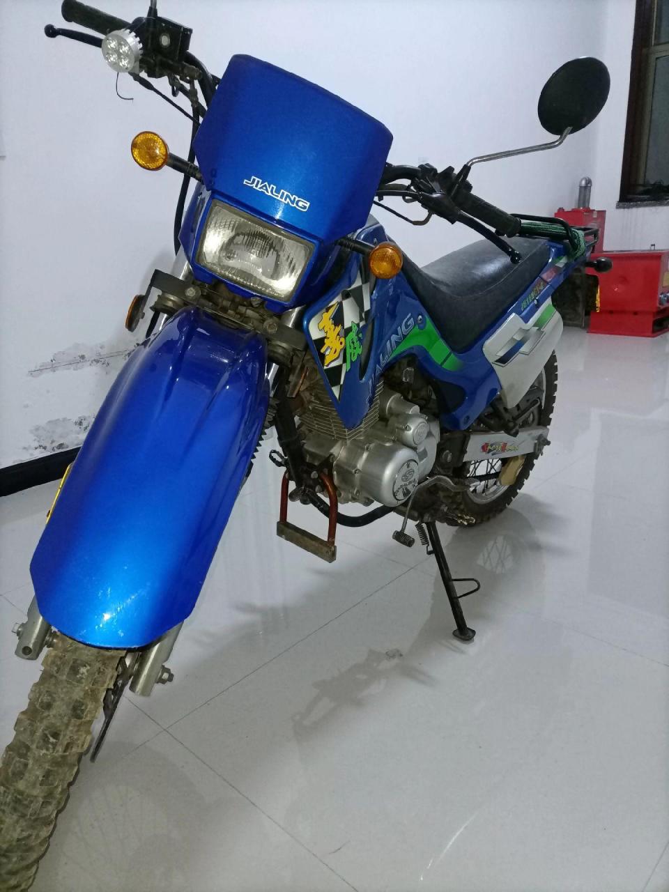 嘉陵翼侠150公路越野车