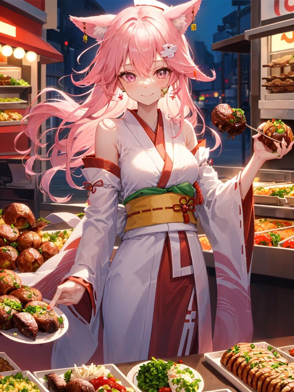 动漫系列vol.03|原神 八重神子壁纸