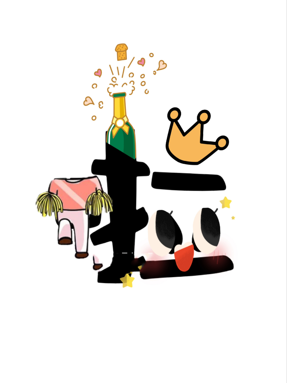 赞爆朋友圈的满月照99可爱满分99(附素材) 宝宝满月啦!