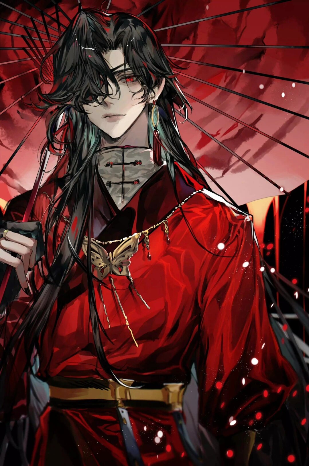 天官赐福四大鬼王